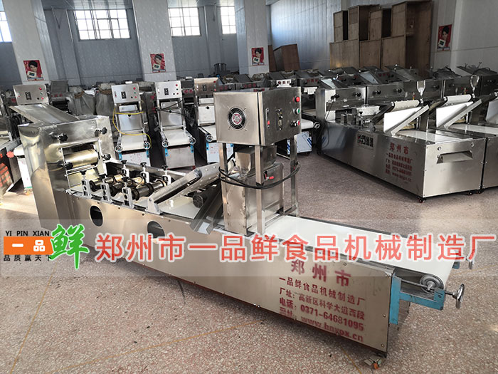 燴面機HMJ-5型(適合城市大規(guī)模批發(fā))(圖3) 燴面機HMj-5型