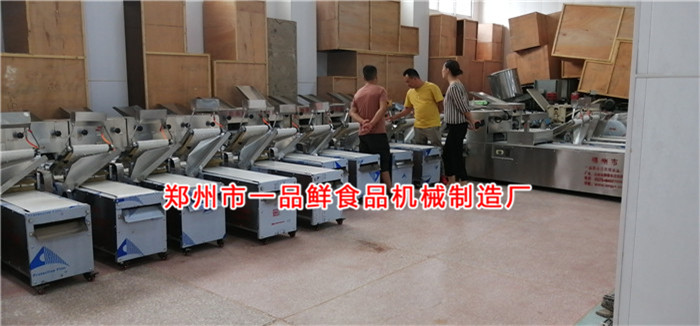 廣州客戶考察一品鮮設(shè)備 廣州客戶考察一品鮮設(shè)備