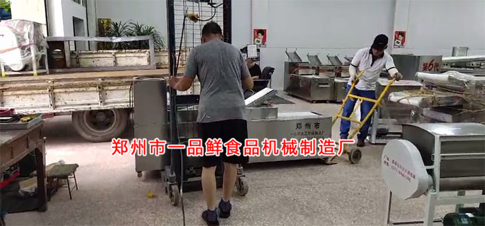 周口客戶(hù)燴面機(jī)發(fā)貨 周口客戶(hù)燴面機(jī)發(fā)貨